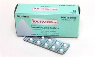 サノレックス（痩せ薬）